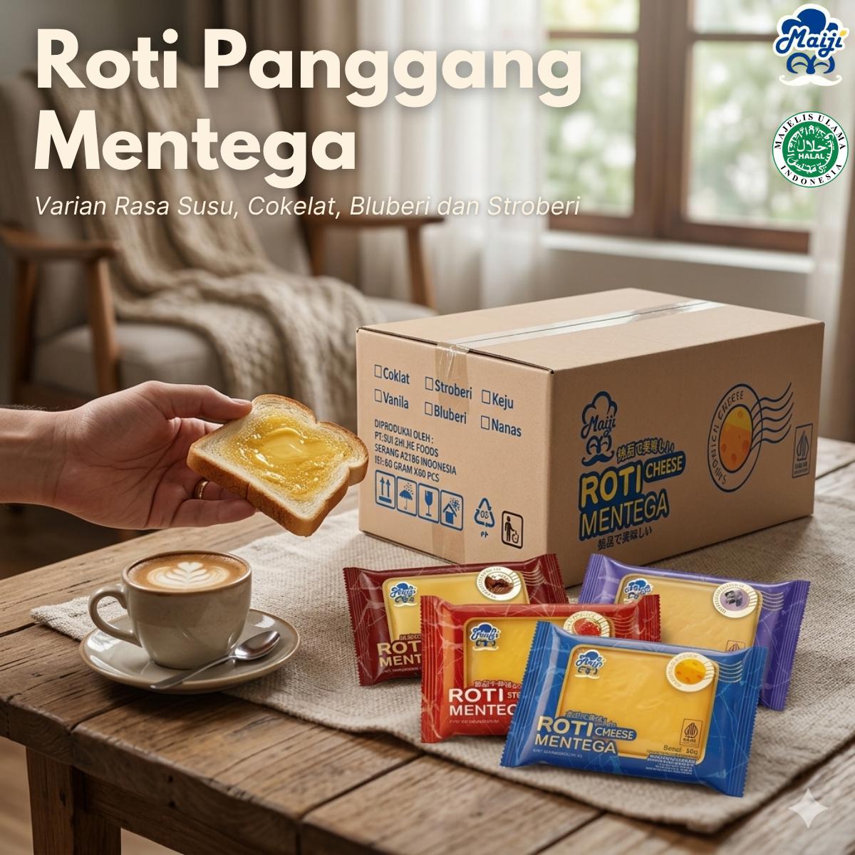 Roti Panggang Mentega